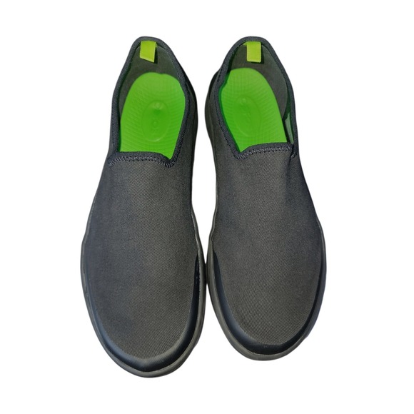 Women Size 10 OOFOS OOMG EEZEE Black/Black - Picture 10 of 11